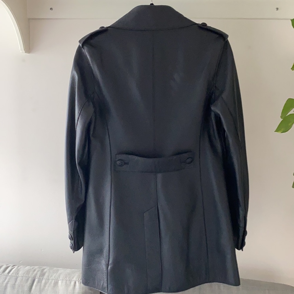 Tory Burch Leather Sgt Pepper Jacket - Picture 6 of 6